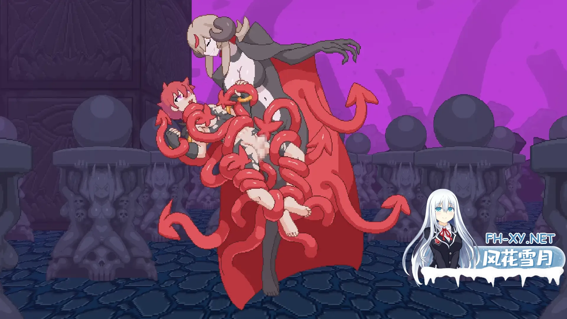 [ACT/DL官中/像素/奇幻/反向奸/肛交/触手/异种X/更新][RJ01463643/Redspike社团]纳卡拉/Nakara[Ver1.1.2][PC/620M]
